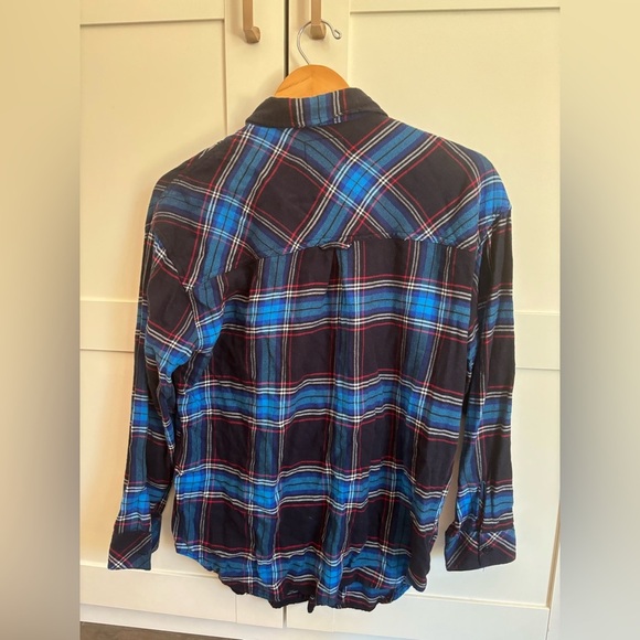 RAILS HUNTER PLAID BUTTOM UP SHIRT SIZE M - Picture 4 of 8